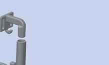 3.3 - Componentes do pedestal roscado Suporte tubo guia Junta dupla Flange Corpo pedestal BCS Parafusos S.M.