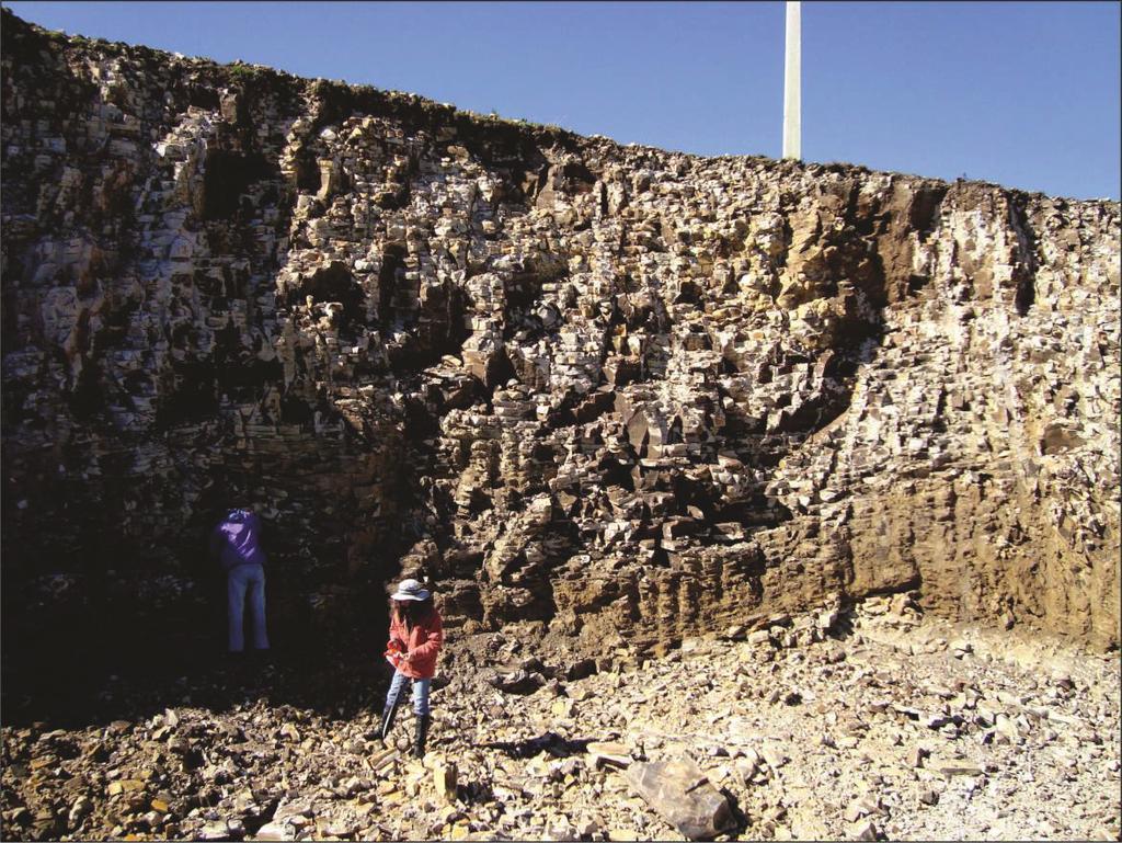 22 Geologicamente o Planalto de Palmas (PR)/Água Doce (SC) é mantido por rochas da Formação Serra Geral, do domínio litológico denominado por Nardy et al. (2002) de Membro Palmas.