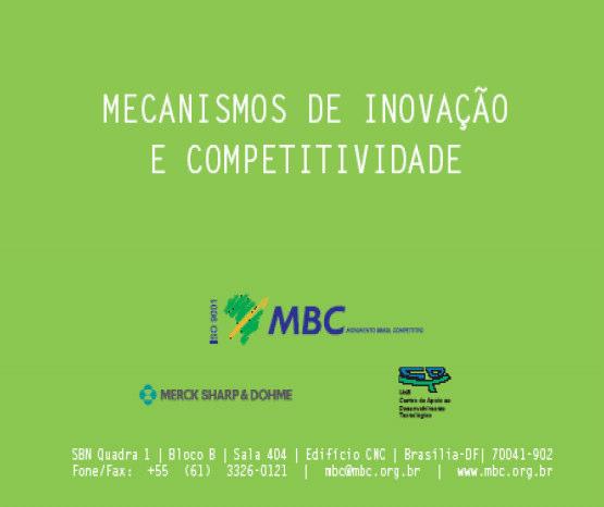 Brasil: Parques tecnológicos e de Inovação Fornece informação do nível de investimentos, infraestrutura e talentos humanos em Parques Tecnológicos no Brasil - Identifica oportunidades e áreas para