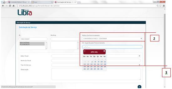 1. Solicitação de Serviços 1.1. Cadastrar a Solicitação de Serviços Para solicitar um serviço é necessário acessar o menu: Solicitação de