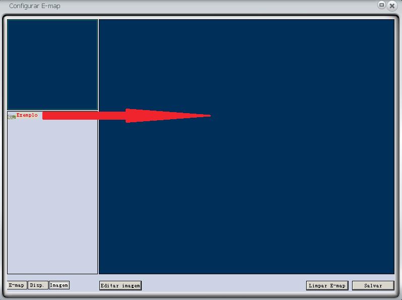 Modificar imagem Na tela anterior, selecione um arquivo e clique em Modificar. O sistema exibirá uma tela com as propriedades salvas anteriormente no arquivo, conforme a figura Adicionar Imagem.