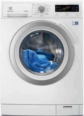 Roupa Máquinas de Lavar Roupa Livre Instalação - 10 kg Livre Instalação - 9 kg EWF1407MEW2 EWF1294DSW2 Benefícios e Benefícios e Os programas a vapor suavizam os vincos e refrescam a sua roupa.