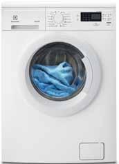 Reduz automaticamente o consumo e o tempo do ciclo em função da carga. Com o Início Diferido poderá escolher quando quer ligar a máquina de lavar.