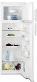 de grande capacidade Iluminação interior no frigorífico Dispensador Twist&Serve no congelador Classificação energética A+ 1690 (A) x