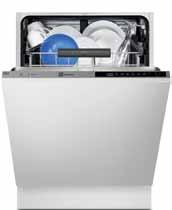 Loiça de Encastre - Totalmente Integráveis - Largura 60 cm Máquina de lavar loiça RealLife Máquina de lavar loiça RealLife ESL8810RA Capacidade: 15 talheres ESL7310RA Capacidade: 13 talheres A