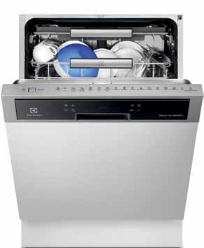 Loiça de Encastre - Painel à vista Máquina de lavar loiça RealLife Máquina de lavar loiça RealLife ESI8720RAX ESI7510RAX Capacidade: 13 talheres Lava mais de uma só vez.
