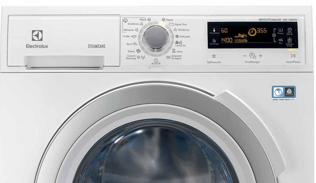 Roupa Máquinas de lavar roupa Vale a pena saber Como as últimas novidades que encontra nas máquinas de lavar roupa da Gama Inspiration o ajudam nas tarefas domésticas.