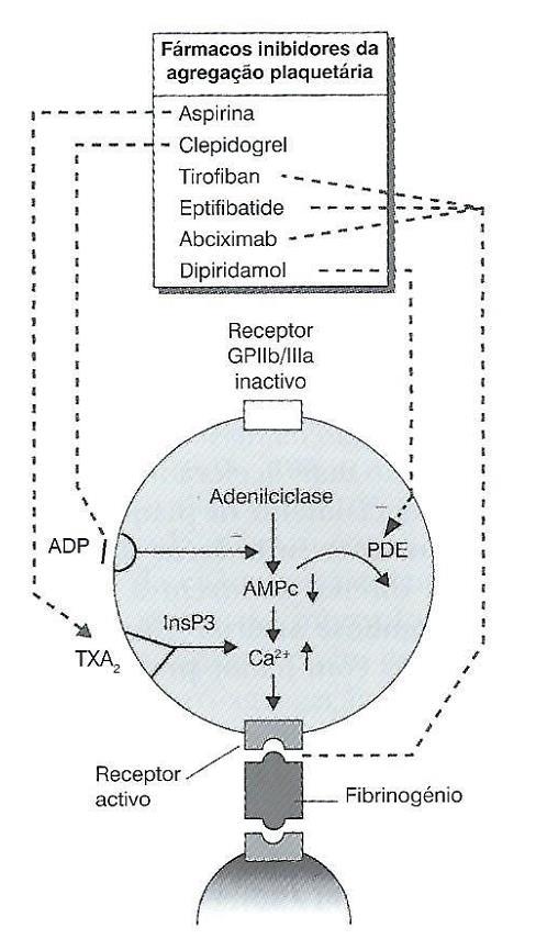 Fármacos antiagregantes