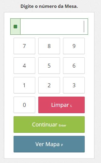 Mesa 7 35 Mesa Nesta seção será possível fazer o gerenciamento das mesas abertas e disponíveis.