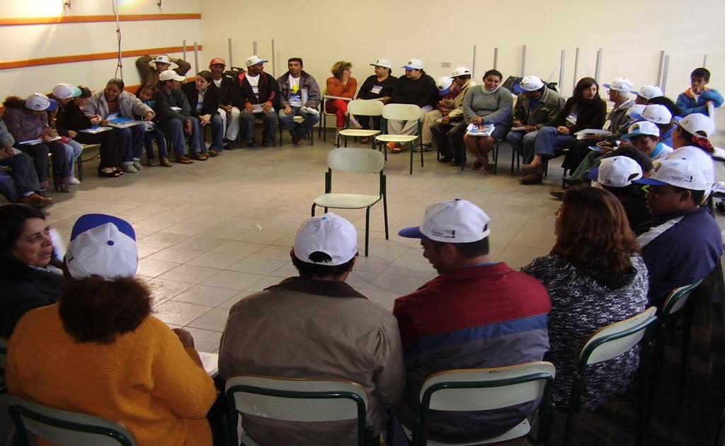 Fórum de Desenvolvimento Sustentável Fortalecimento da organização comunitária Integração de associações de moradores, entidades locais, lideranças,