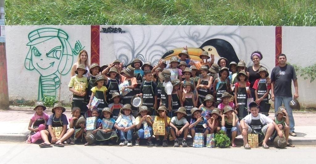 Amigos do Parque Parceria entre CDHU, Instituto Nacional de Renovação Integrado (INRI) e