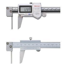 1 Paquímetro O paquímetro é um instrumento de medição de fácil operação, boa durabilidade e baixo custo quando comparados a outros instrumentos, são capazes de realizar medidas externas e internas,