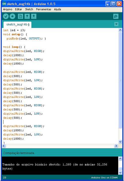 Agora veja como ficaria esse mesmo codigo escrito de forma não extruturada: Pra finalisar observe um detalhe, apesar de ser um codigo curto e não muito otimizado, mesmo assim o codigo estruturado