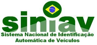 Sistema Nacional de Identificação Automática de Veículos SINIAV RESOLUÇÃO CONTRAN Nº 412 DE 09/08/2012 Art.
