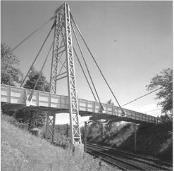 Ponte de Kolding (1997) - Ponte atirantada (8 tirantes) -