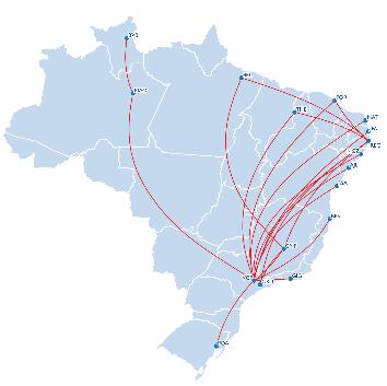 Aeronaves de Tamanho Apropriado para o Mercado Brasileiro.