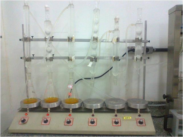 2 Preparar o branco : em um erlenmeyer adicionar 25mL da