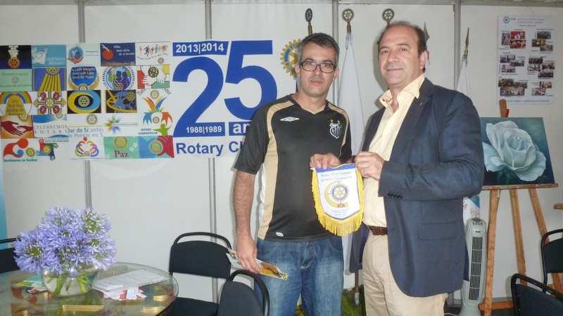 Actividade no clube O Rotary Club da Maia na 17ª Feira de Artesanato da Maia À semelhança do que tem ocorrido por ocasião