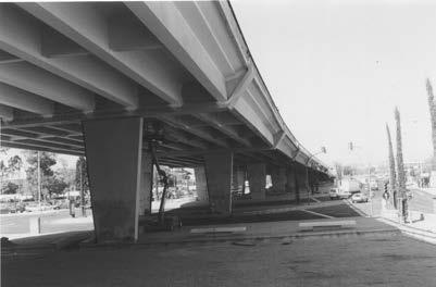 1 [1] - Viaduto da Fonte Nova, à esquerda, e Viaduto de Campo Grande, à direita Para a maioria destas obras, a CML disponibilizou os desenhos do projecto, o que facilitou a percepção do seu