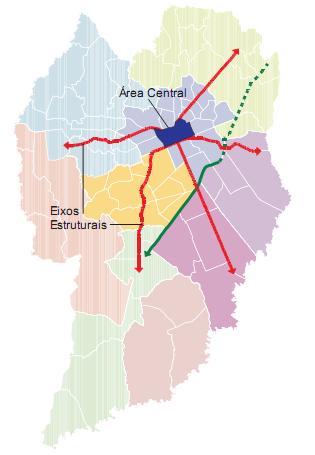 Especificamente com relação a área objeto da Operação Urbana Consorciada Linha Verde a Lei Municipal Lei 9.800 de 03 de janeiro de 2.