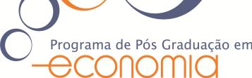 A seleção contará com uma etapa única, qual seja, o Exame realizado pela Associação Nacional de Centros de Pós-Graduação em Economia Anpec.