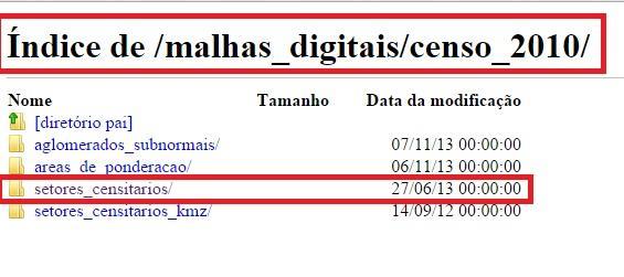 7 Figura 6 4 Organização das planilhas Após o download do material necessário, é preciso compreender a organização das planilhas, a fim de facilitar a busca por determinadas variáveis que se deseja