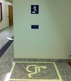 16 Área de resgate para pessoas com deficiência (NBR 9050, 2004) 1.