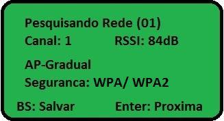 Apêndice A Com a finalidade de encontrar mais rapidamente as configurações de ponto de acesso para a conexão, o Shellby 802.