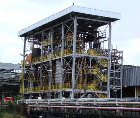 mercado Nova unidade de etoxilação em Mauá inaugurada em 2007 Expansão da capacidade produtiva de óxido de eteno e especialidades químicas