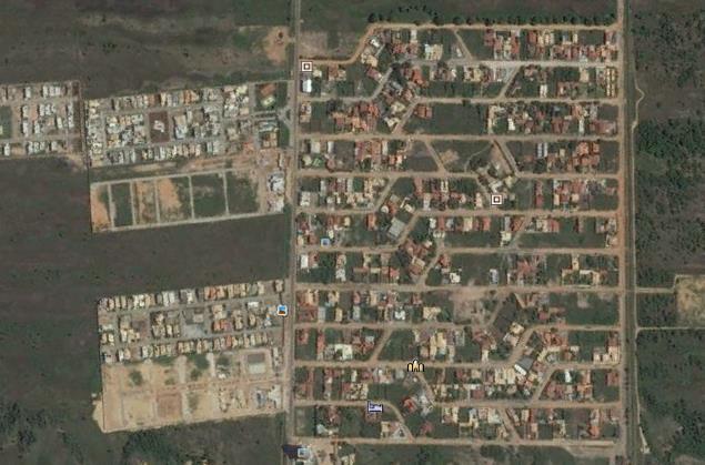 31 Figura 10 - Foto de satélite da área do estudo. Fonte: Adaptado de Google Maps (20