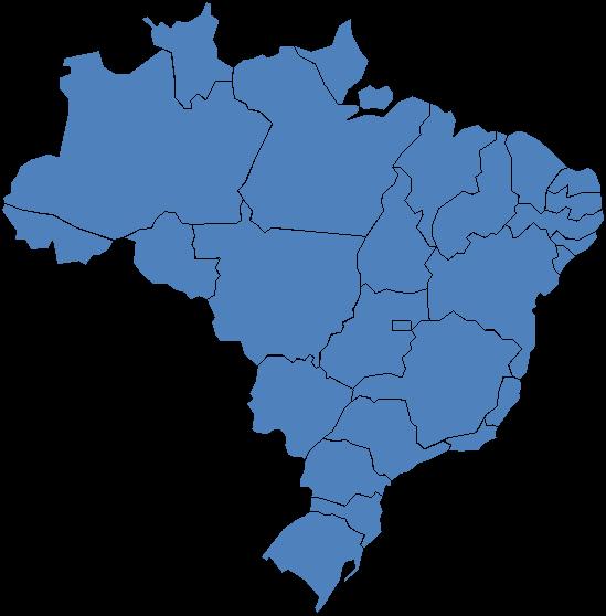 Presente nos 27 Estados brasileiros Desde 1998 Rede composta por 305 analistas e técnicos Em 2013 foram entregues mais de 15.