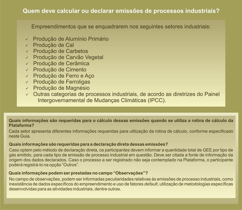 SETORES INDUSTRIAIS ESPECÍFICOS 2.