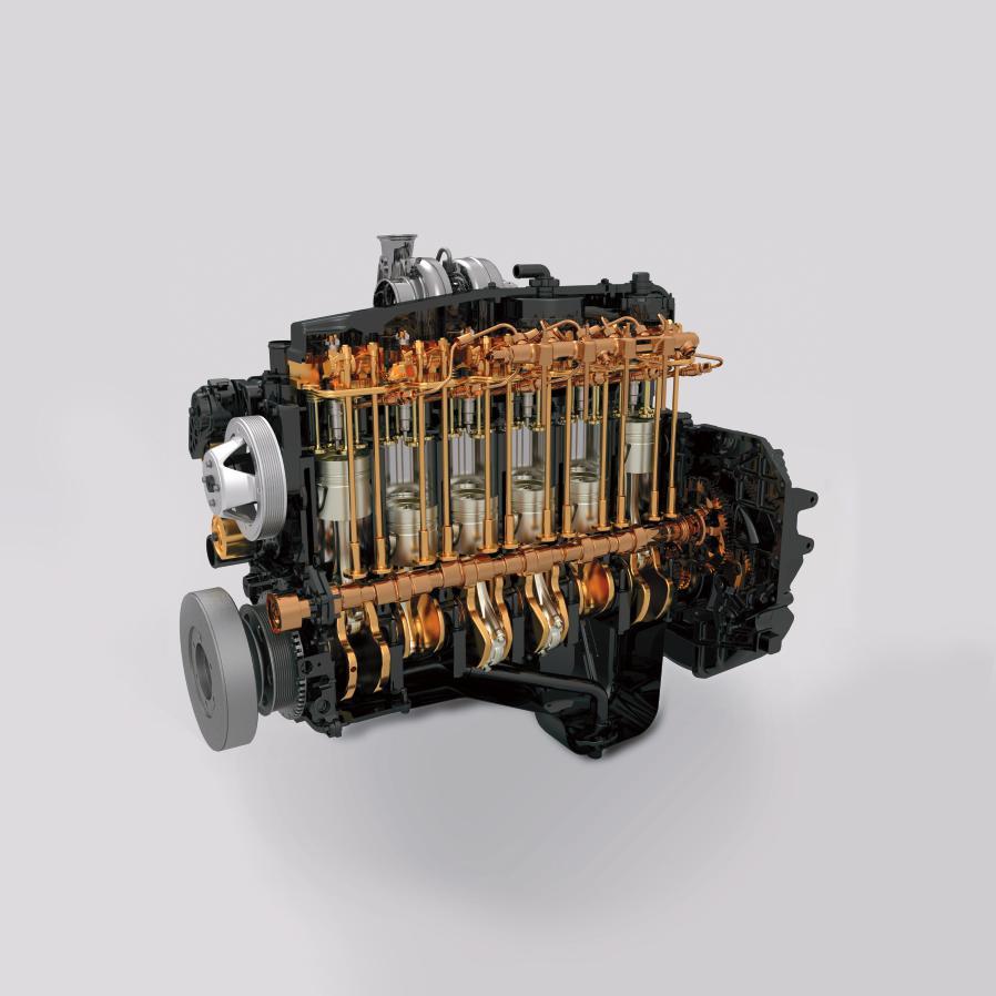 MOTORES FPT NEF 6 SÃO ANOS DE EXPERIÊNCIA DA CASE IH COM OS TRATORES EXPERIMENTE ESTE MOTOR, DIGNO DE EQUIPAR O SEU PUMA.