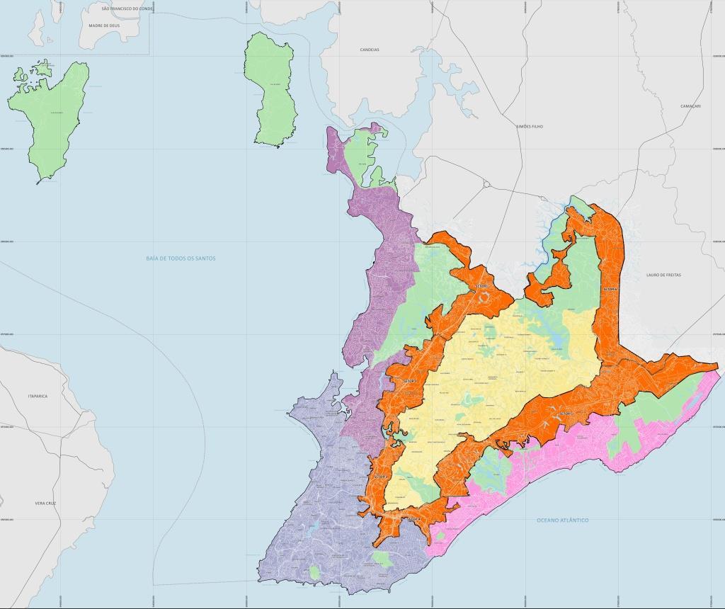 MAPA 01B Setores da Macroárea