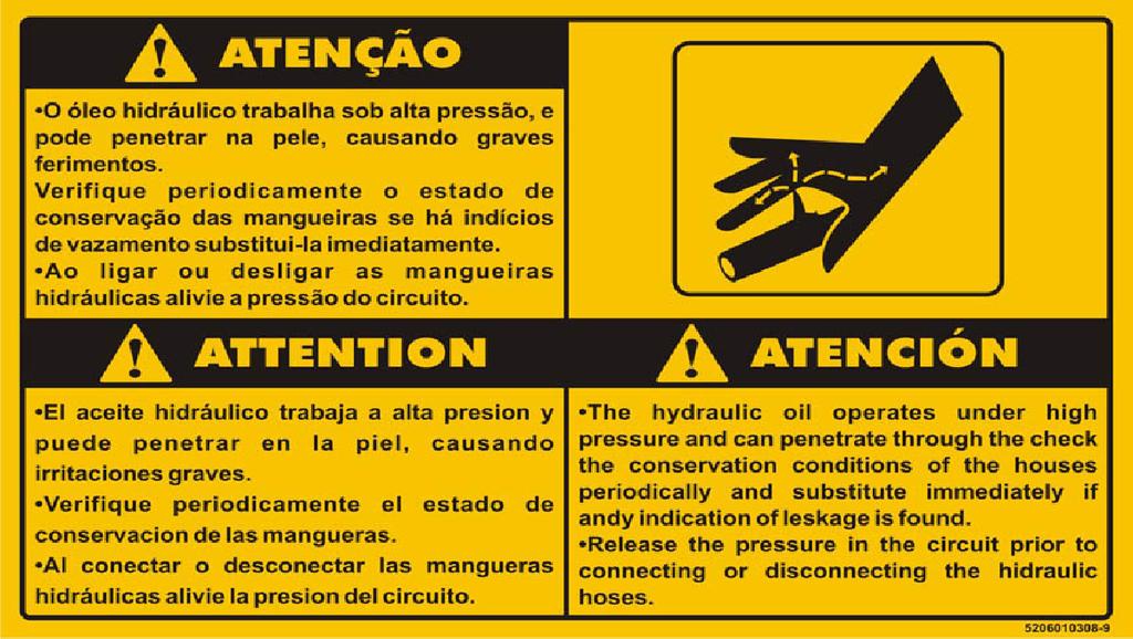 Cód: 06000-7 Adesivo