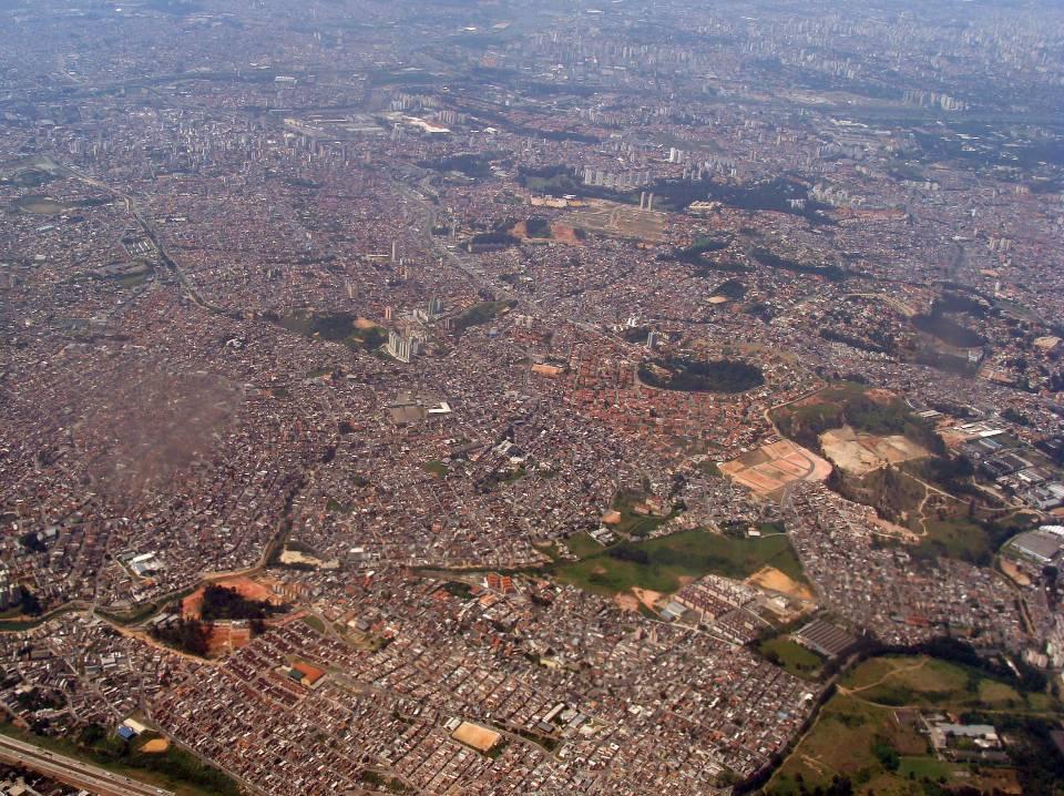 Paisagem Expressão morfológica de processos