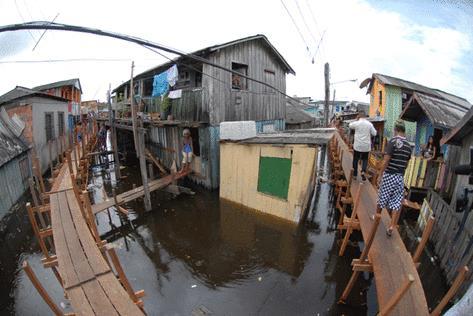 O rio e as doenças relacionadas à água em Manaus Oficina vulnerabilidade e as previsões dos efeitos das mudanças climáticas na saúde pública no município de Manaus Manaus, Junho de 2010.