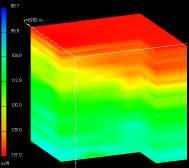 88,7µs/ft a 137µs/ft na escala de cores. (a) (b) Figura 4.10.