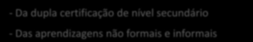 Uma estrutura com novas características Baseada em resultados de aprendizagem