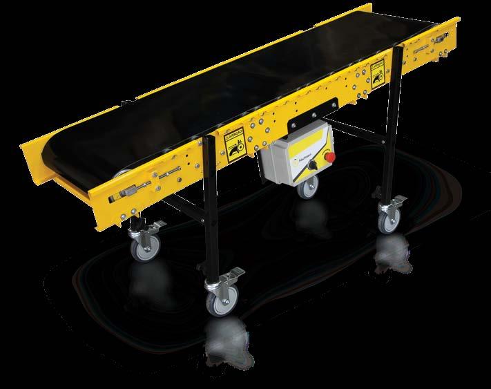 Transportadores Série MFix Vencendo diferenças de altura com agilidade, praticidade e baixo custo.