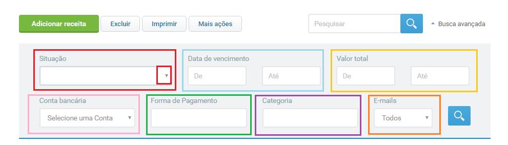 Powered by TCPDF (www.tcpdf.org) VHSYS Forma de Pagamento: mostra as receitas com base na forma de pagamento.