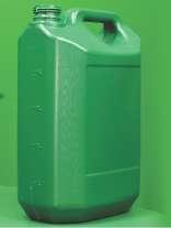 PEAD Embalagem Reciclada COR: Verde TIPO: Leitosa FARDO: 25 unidades