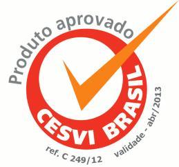 Certificado de homologação Cesvi Brasil: Certificado de competências, emitido para as empresas do ramo de segurança no Brasil, menos de 0,5% das empresas atualmente no mercado possuem