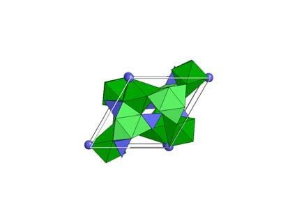 Minerais - Fosfatos e Sulfatos Apatite - Ca 5 (PO 4 ) 3 ( F,Cl,OH), hexagonal é