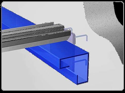 Detalhes construtivos Apoios