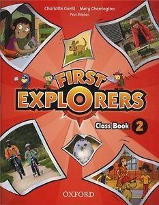 LÍNGUA INGLESA COVIL, Charlotte; CHARRINGTON, Mary; SHIPTON, Paul. First explorers: level 2, class book.
