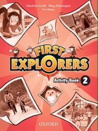 First explorers: level 2, activity book. Oxford: Oxford University Press.