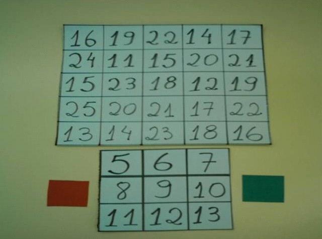 2 QUATRO EM LINHA Materiais Dois tabuleiros numerados, dois pequenos marcadores e 24 fichas (sendo 12 de cada cor).