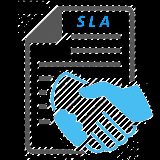 SLA Service Level Agreement É fundamental saber do provedor de