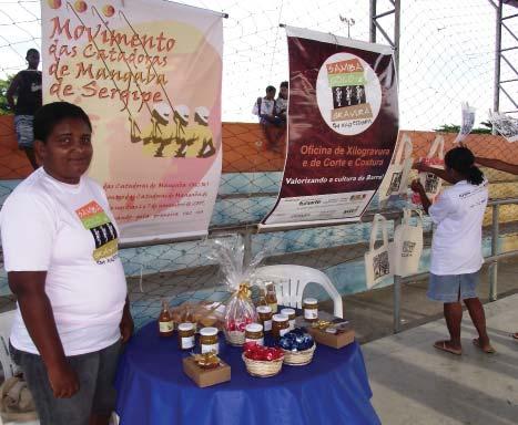 Dieta, tabus, ritos, curas e diversidade biocultural Aula 3 Produtos feitos com a mangaba, que geram renda para a população local. (Fonte: http://2.bp.blogspot.